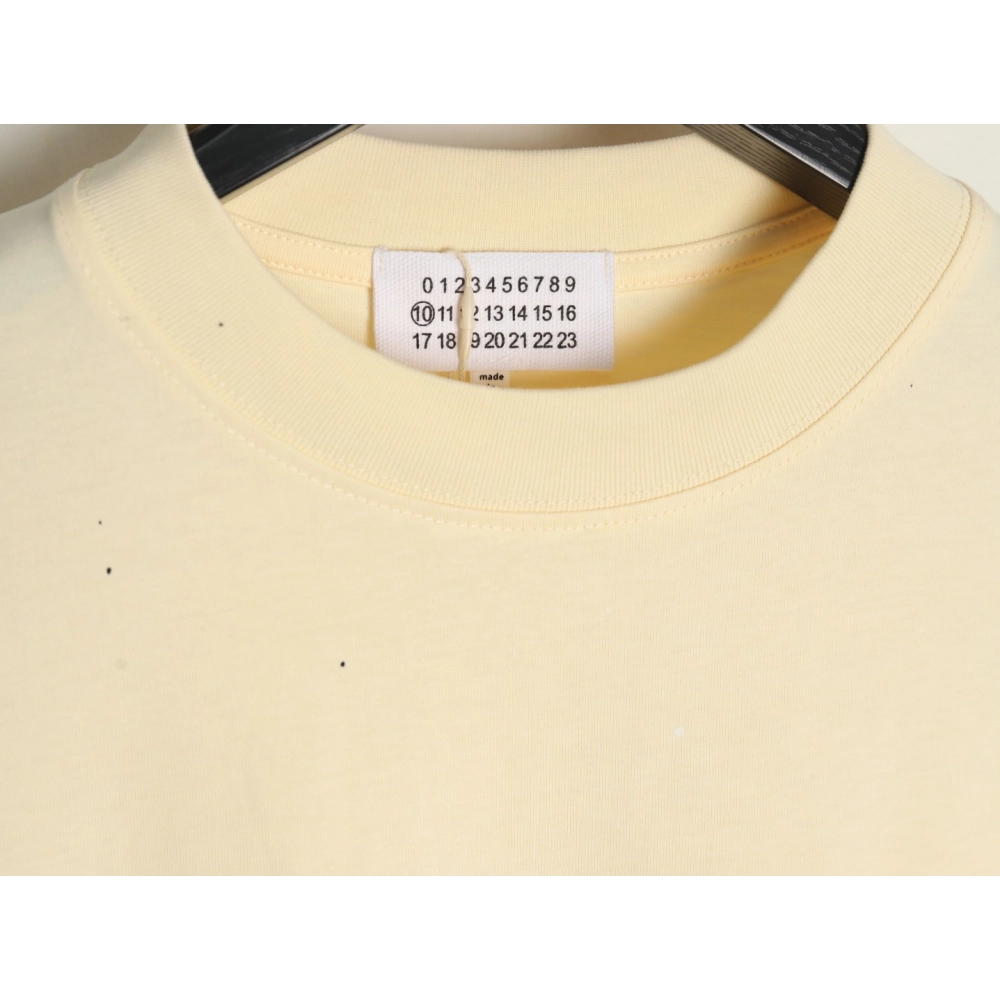 Maison Margiela splash print short-sleeved T-shirt,Maison Margiela