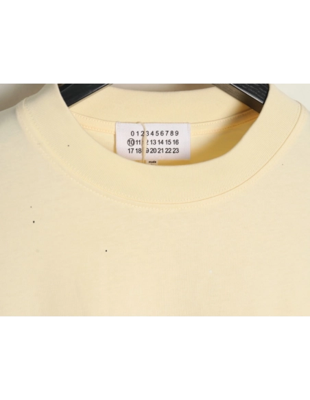 Maison Margiela splash print short-sleeved T-shirt,Maison Margiela