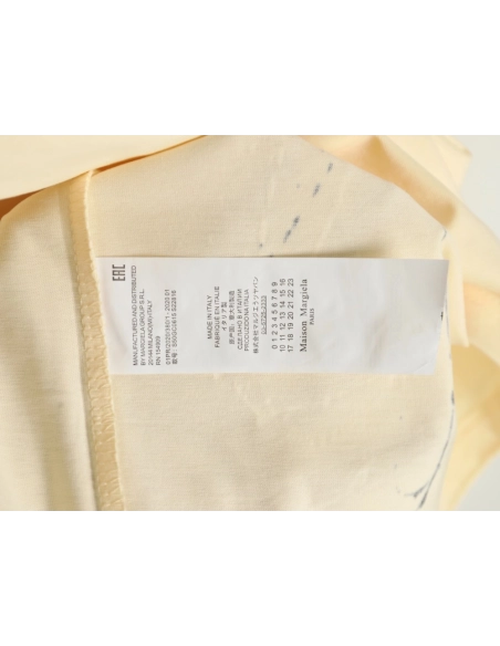 Maison Margiela splash print short-sleeved T-shirt,Maison Margiela