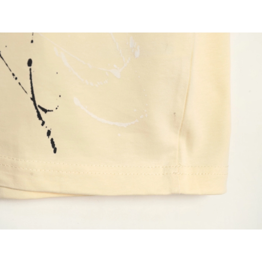 Maison Margiela splash print short-sleeved T-shirt,Maison Margiela