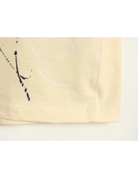 Maison Margiela splash print short-sleeved T-shirt,Maison Margiela