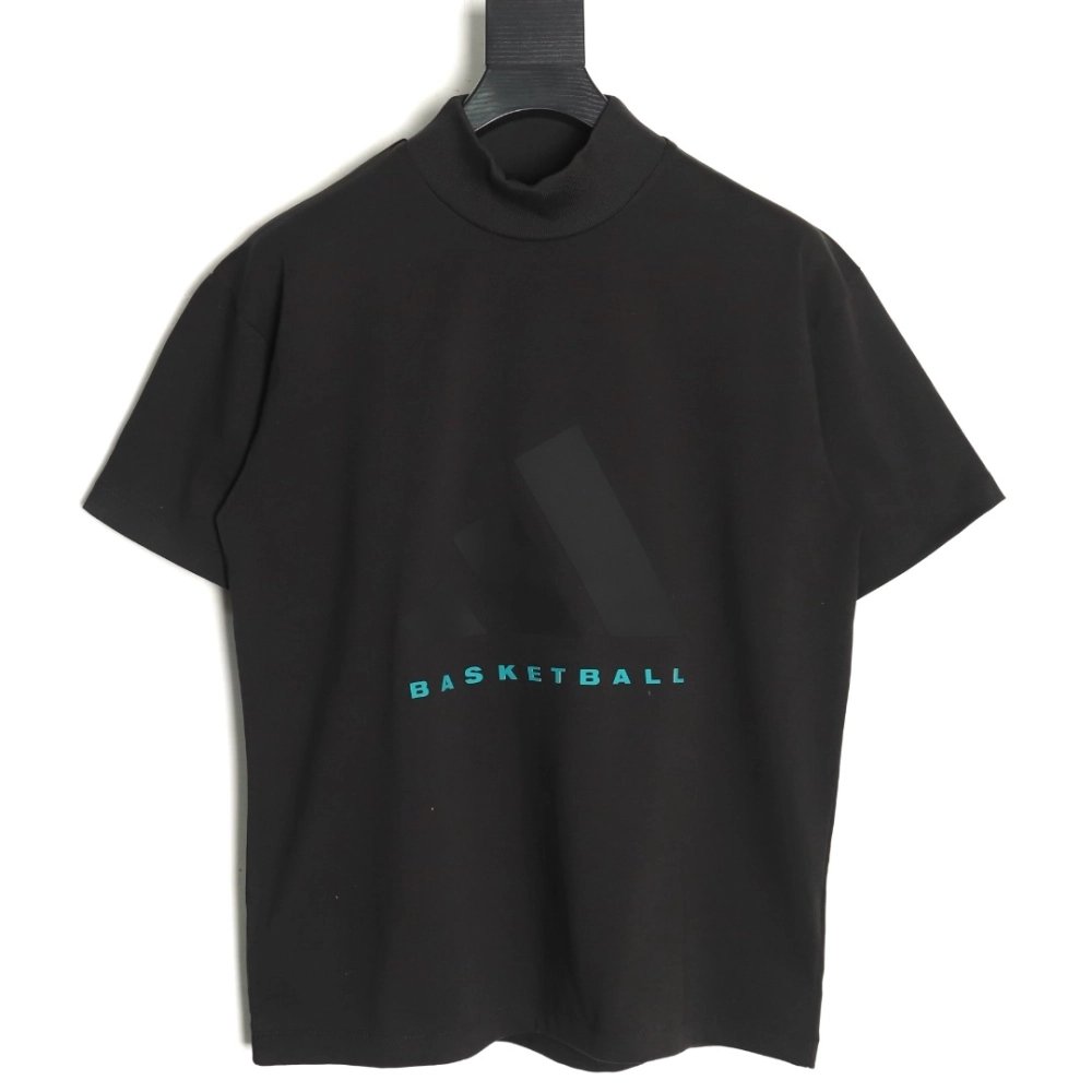 Adidas Basketball Silicone Short Sleeve T-Shirt TSK3,ADIDAS