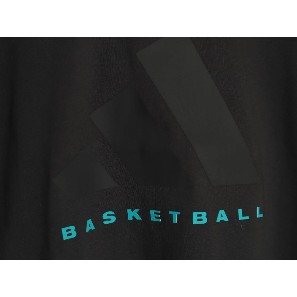 Adidas Basketball Silicone Short Sleeve T-Shirt TSK3,ADIDAS