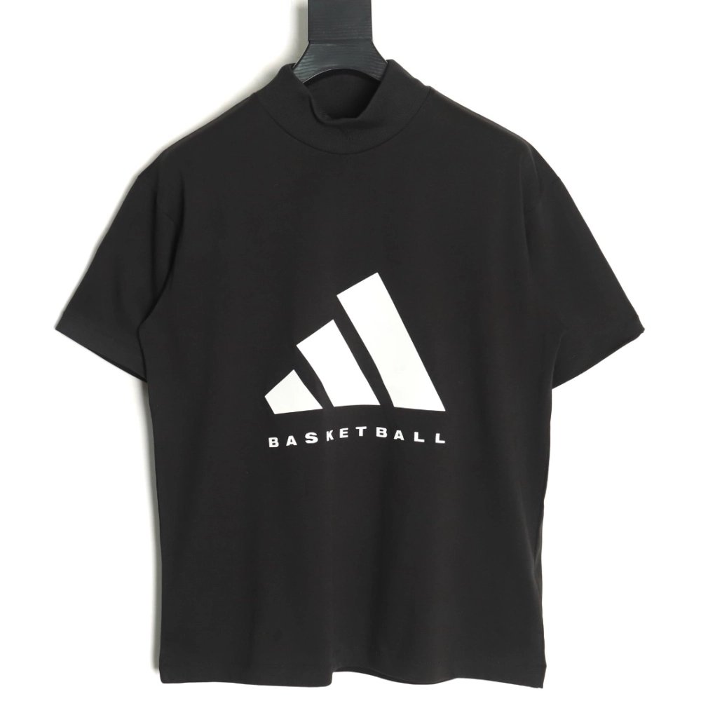 Adidas Basketball Silicone Short Sleeve T-Shirt TSK2,ADIDAS
