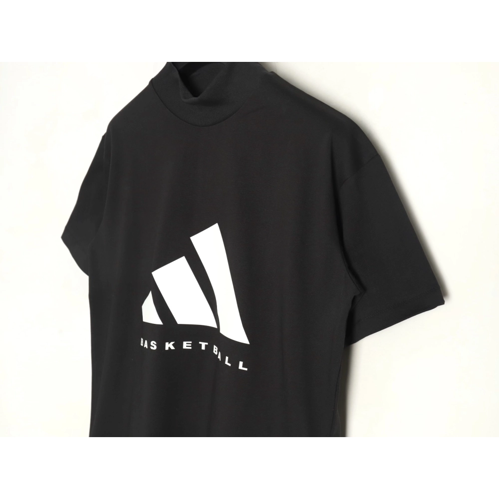 Adidas Basketball Silicone Short Sleeve T-Shirt TSK2,ADIDAS