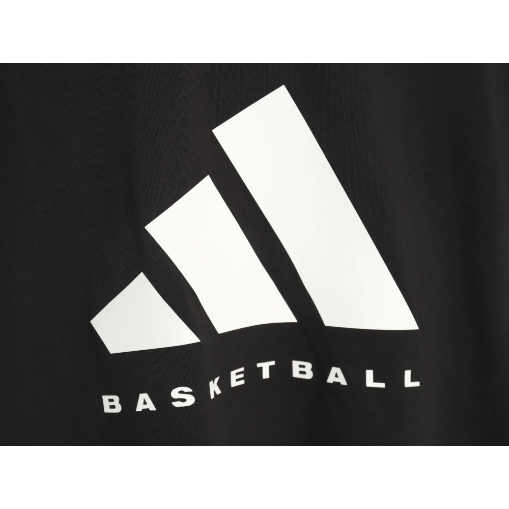 Adidas Basketball Silicone Short Sleeve T-Shirt TSK2,ADIDAS