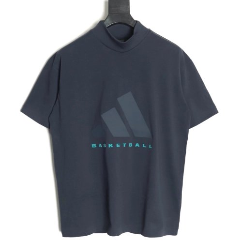 Adidas Basketball Silicone Short Sleeve T-Shirt TSK1,ADIDAS