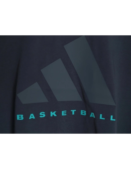 Adidas Basketball Silicone Short Sleeve T-Shirt TSK1,ADIDAS