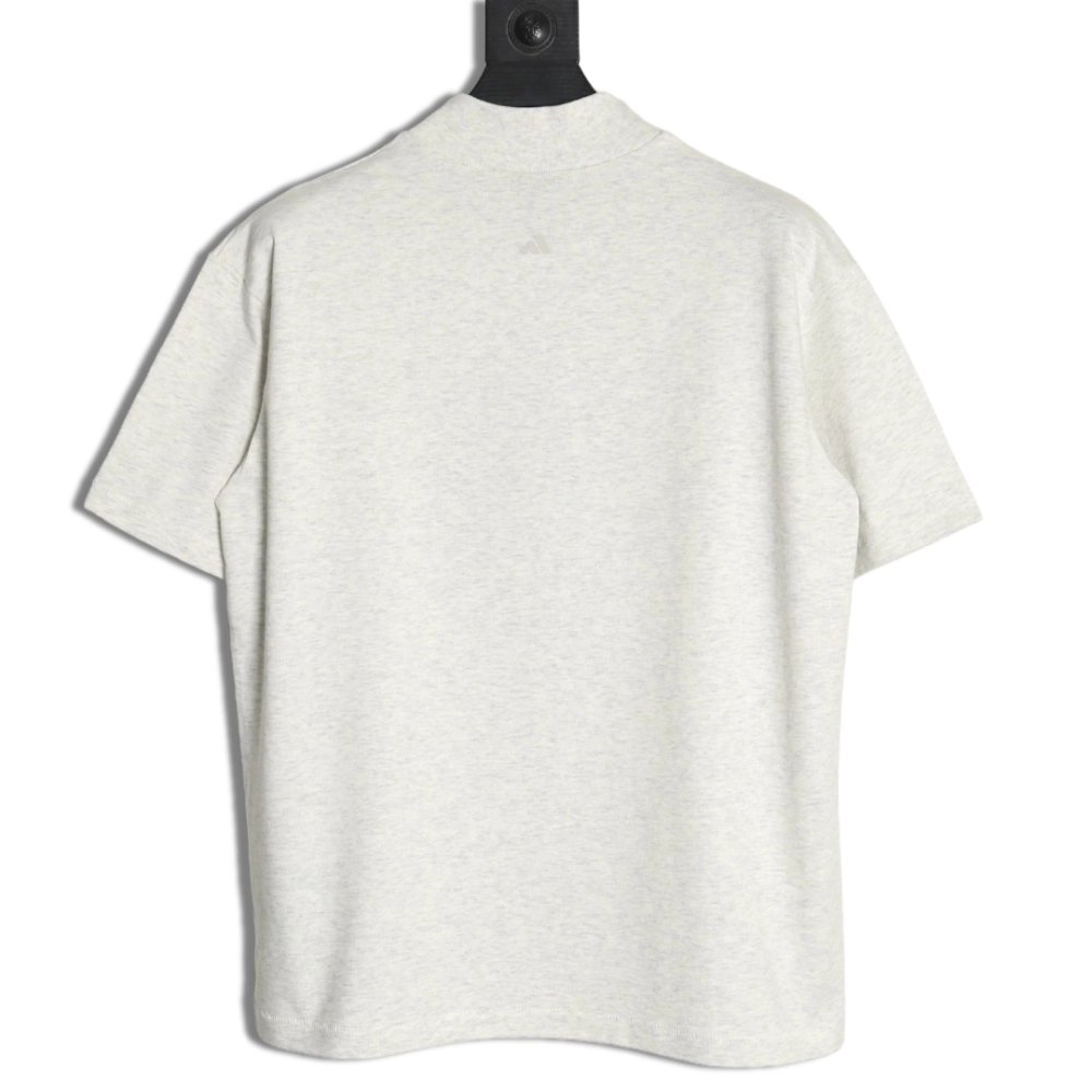 Adidas Basketball Silicone Short Sleeve T-Shirt,ADIDAS