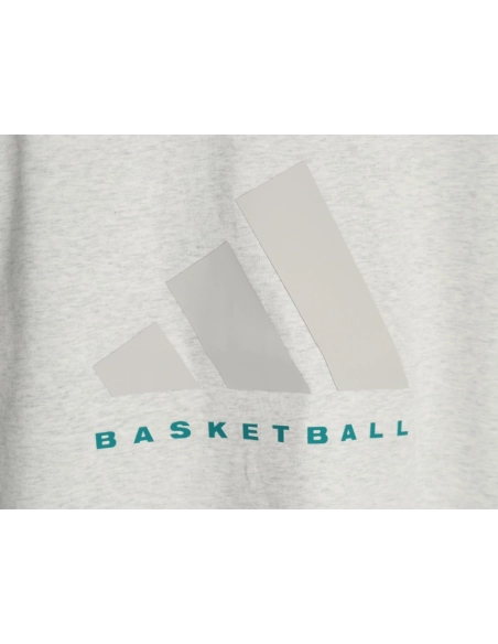 Adidas Basketball Silicone Short Sleeve T-Shirt,ADIDAS