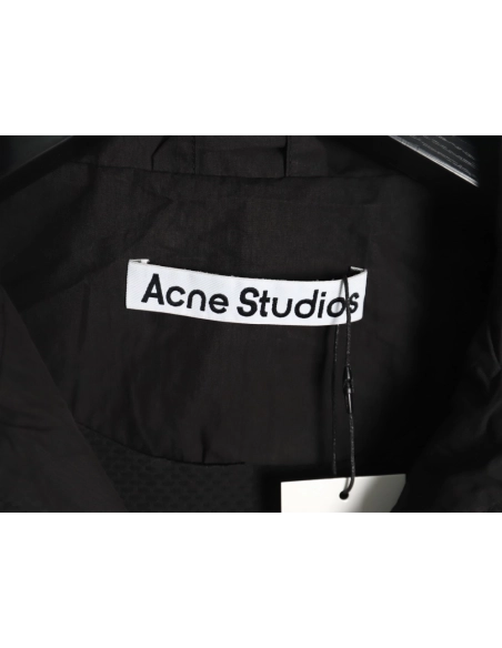 Acne Studios embroidered washed jacket TSK1,Acne Studios