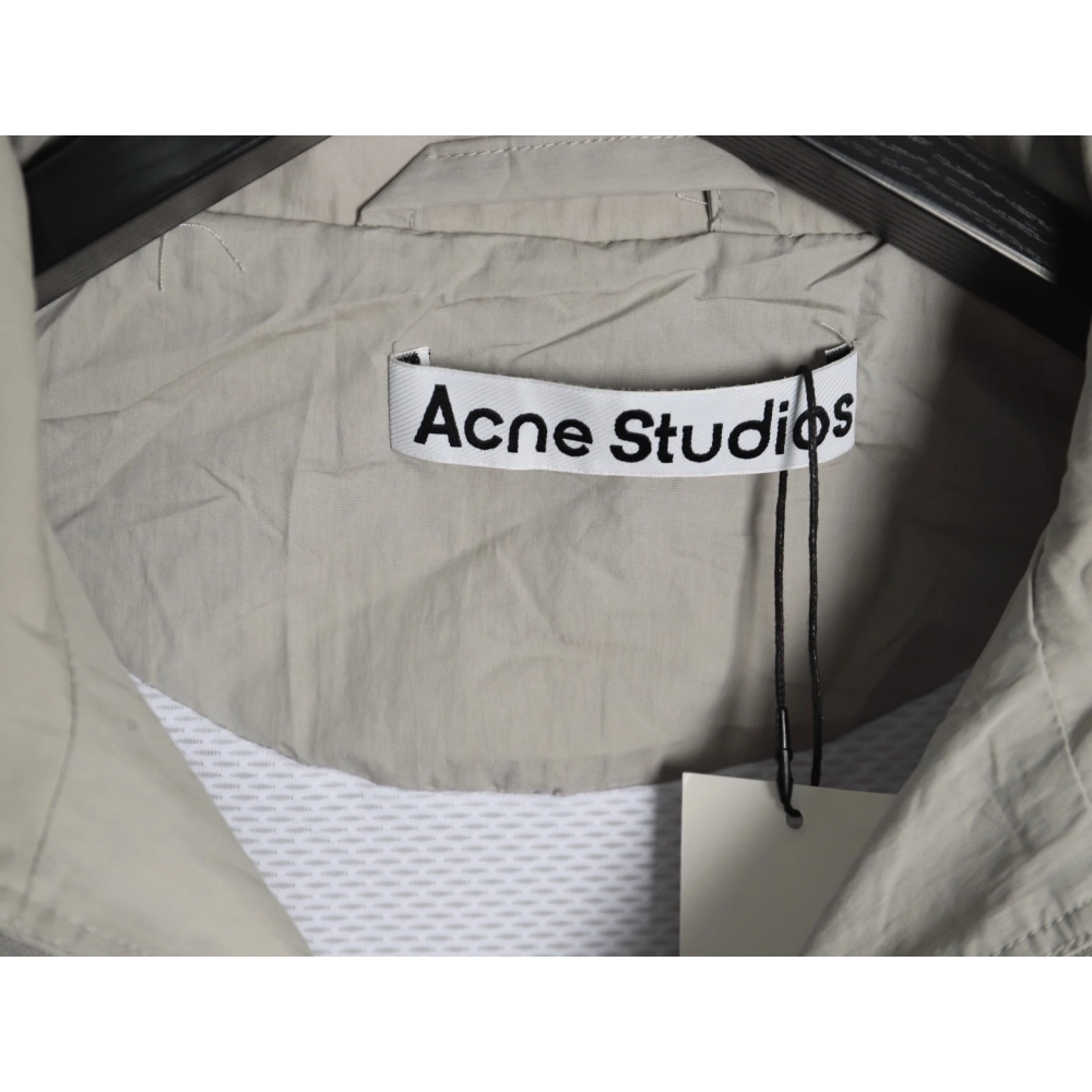 Acne Studios embroidered washed jacket,Acne Studios