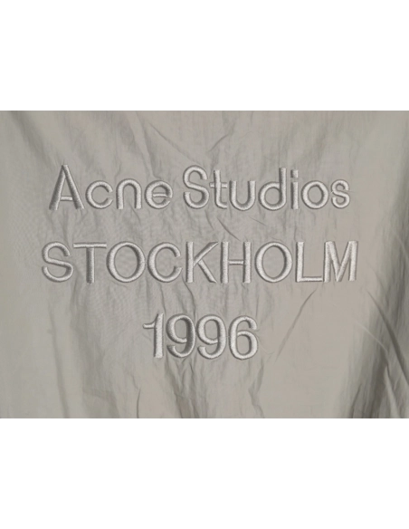 Acne Studios embroidered washed jacket,Acne Studios