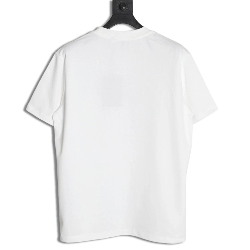 Burberry bear embroidered chest T-shirt,Burberry