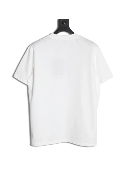 Burberry bear embroidered chest T-shirt,Burberry