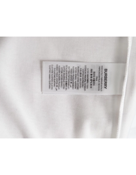 Burberry bear embroidered chest T-shirt,Burberry