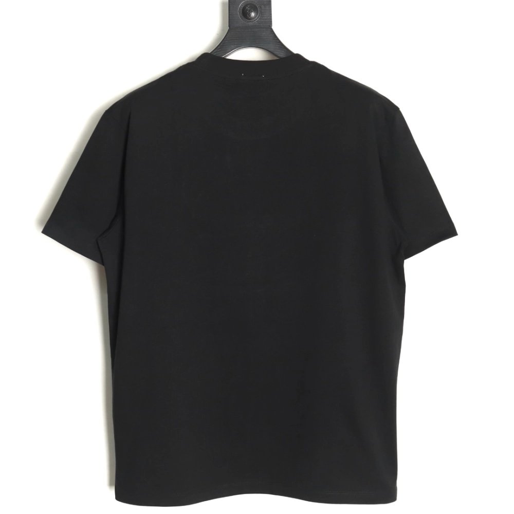 Burberry bear embroidered chest T-shirt TSK1,Burberry