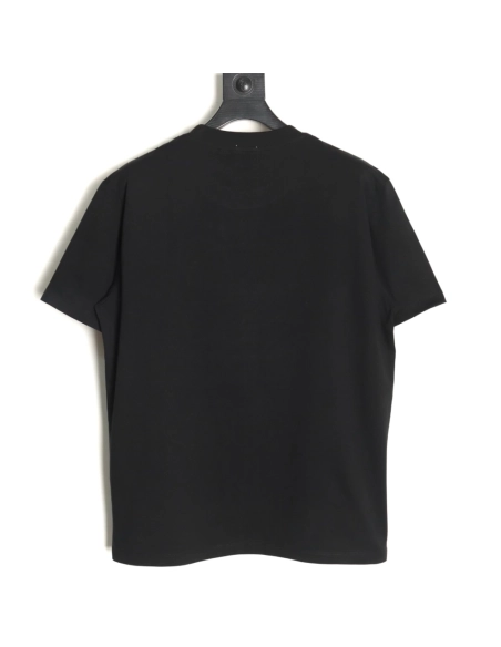 Burberry bear embroidered chest T-shirt TSK1,Burberry