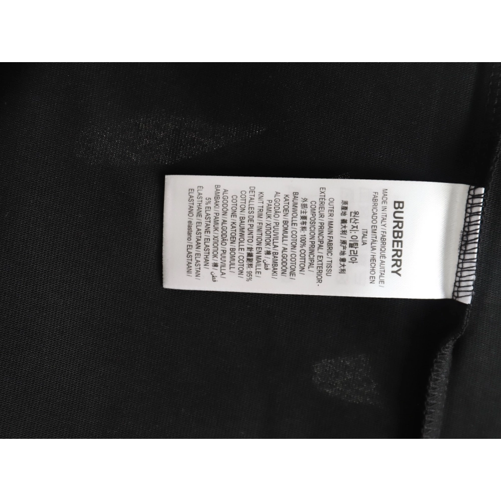 Burberry bear embroidered chest T-shirt TSK1,Burberry