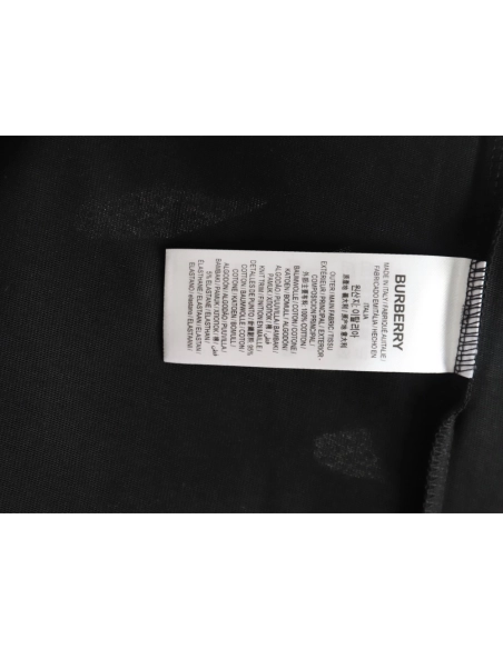 Burberry bear embroidered chest T-shirt TSK1,Burberry