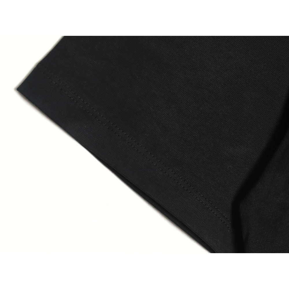 Burberry bear embroidered chest T-shirt TSK1,Burberry