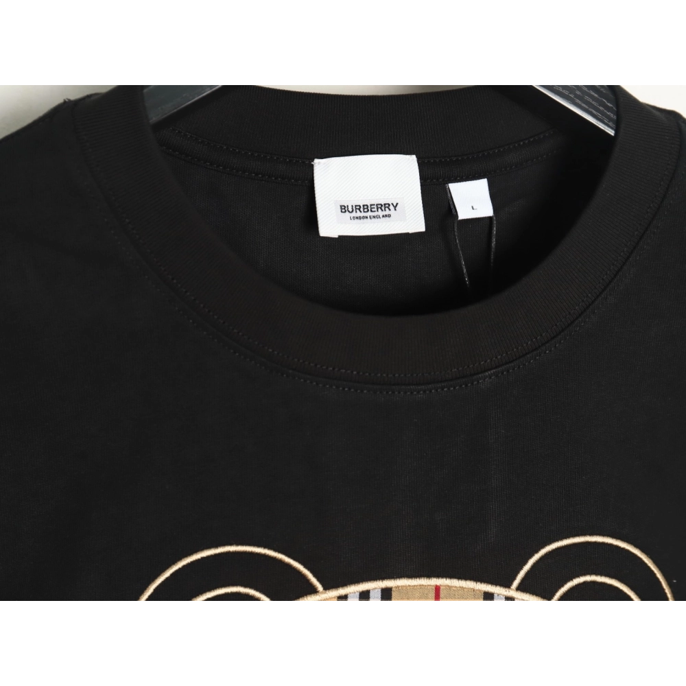 Burberry bear embroidered chest T-shirt TSK1,Burberry