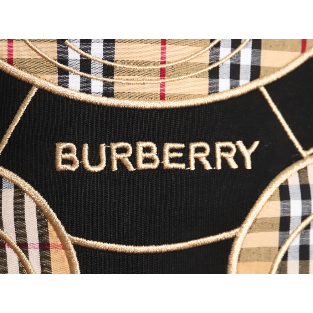 Burberry bear embroidered chest T-shirt TSK1,Burberry