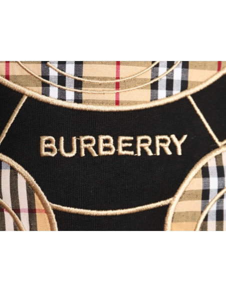 Burberry bear embroidered chest T-shirt TSK1,Burberry