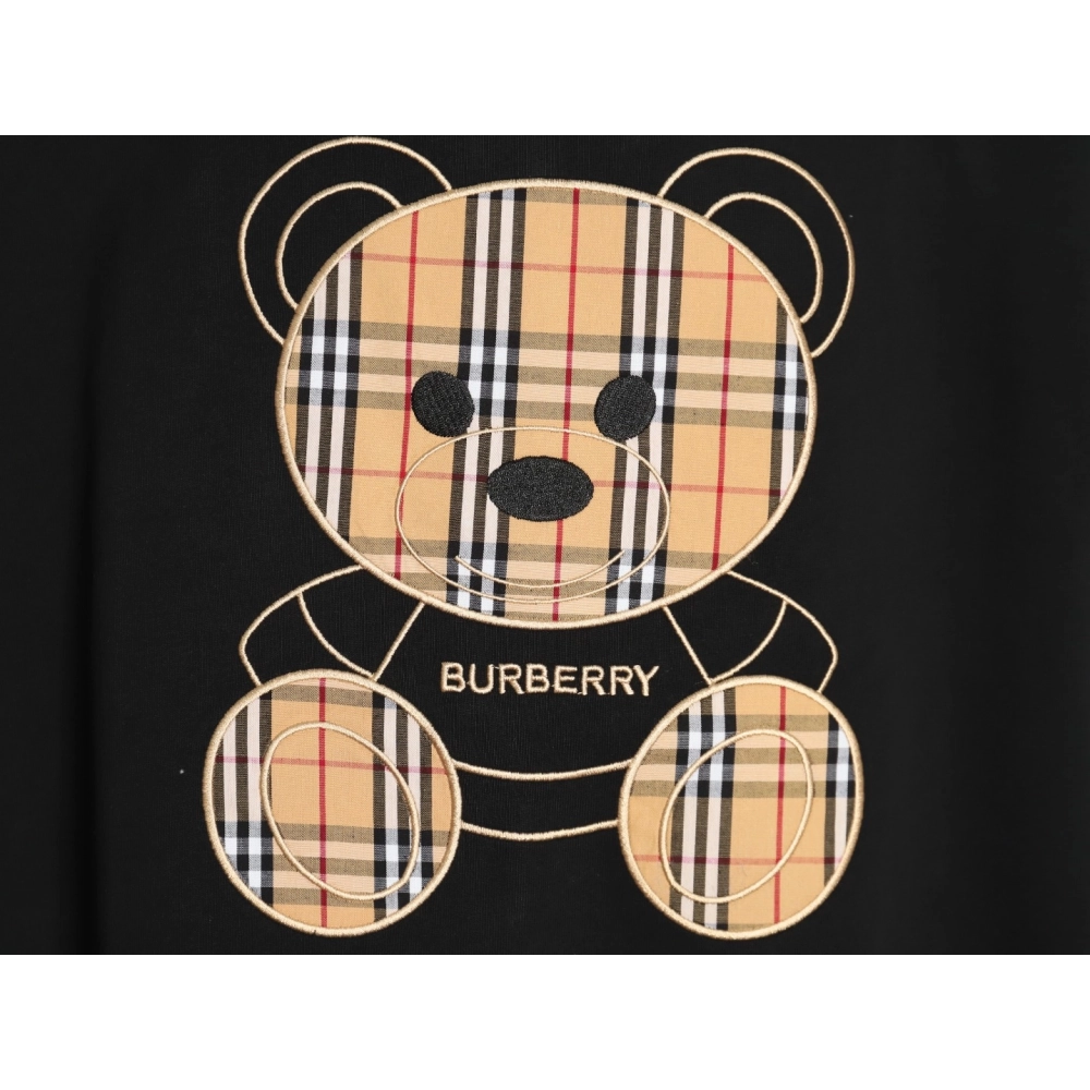 Burberry bear embroidered chest T-shirt TSK1,Burberry