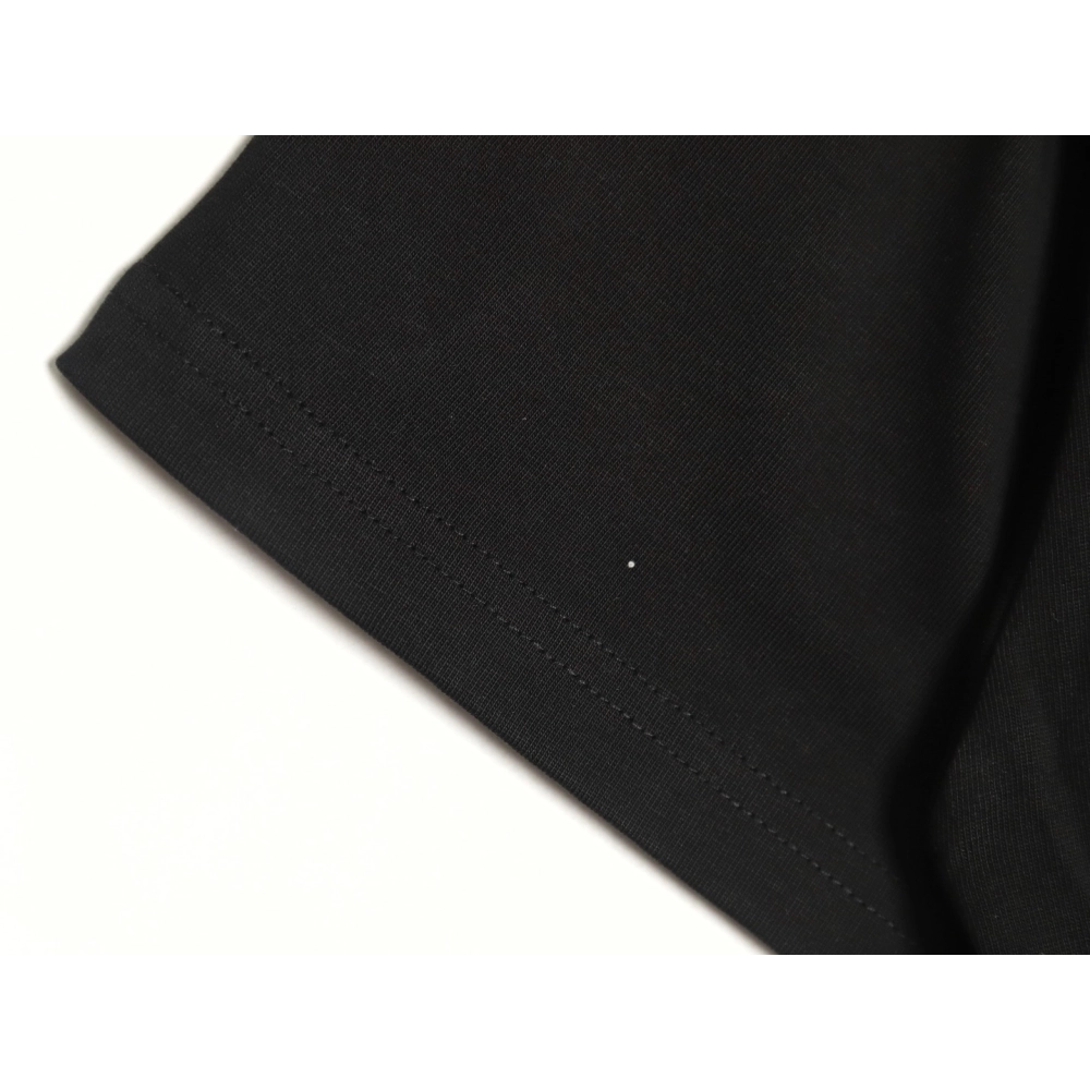 Prada Classic Anchor Triangle Print Round Neck T-Shirt TSK1,Prada