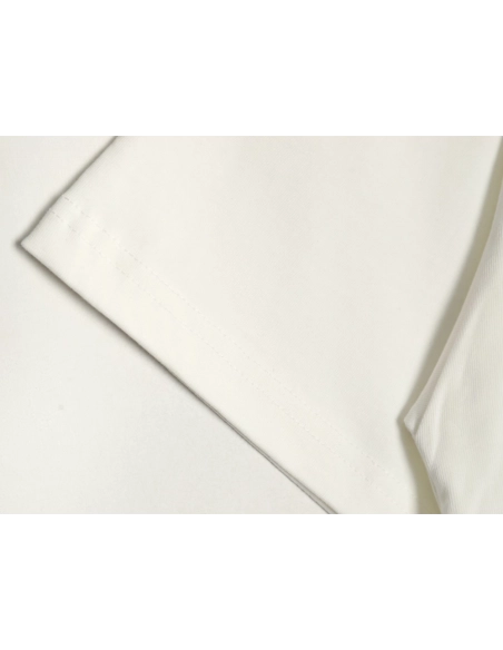 Prada Classic Anchor Triangle Print Round Neck T-Shirt,Prada