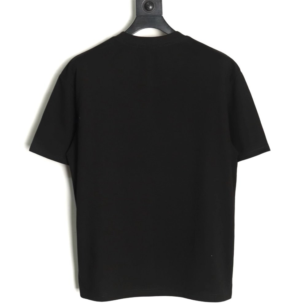 Calvin Klein logo silicone print short sleeves TSK1,Calvin Klein