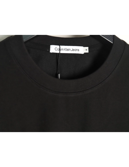 Calvin Klein logo silicone print short sleeves TSK1,Calvin Klein