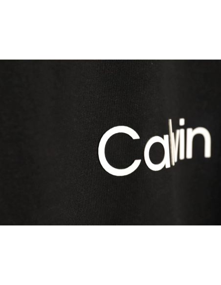 Calvin Klein logo silicone print short sleeves TSK1,Calvin Klein