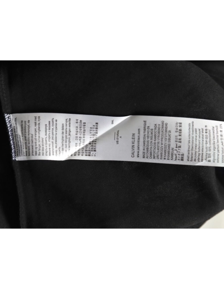 Calvin Klein logo silicone print short sleeves TSK1,Calvin Klein