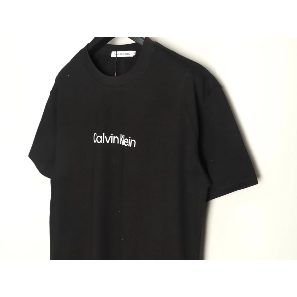 Calvin Klein logo silicone print short sleeves TSK1,Calvin Klein