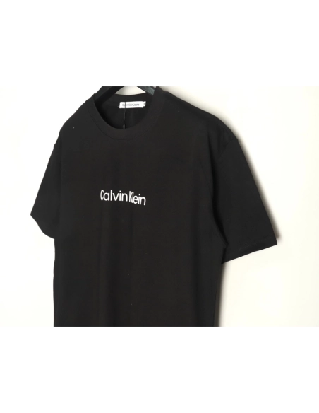 Calvin Klein logo silicone print short sleeves TSK1,Calvin Klein