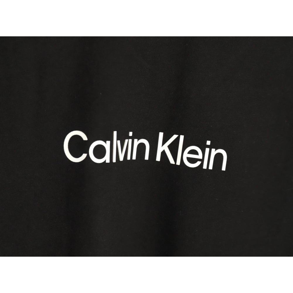 Calvin Klein logo silicone print short sleeves TSK1,Calvin Klein
