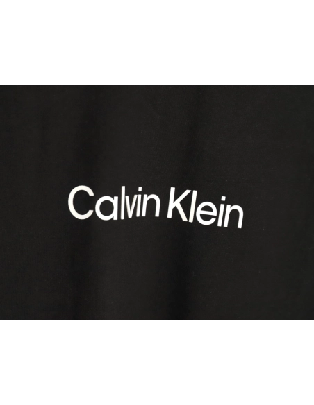 Calvin Klein logo silicone print short sleeves TSK1,Calvin Klein