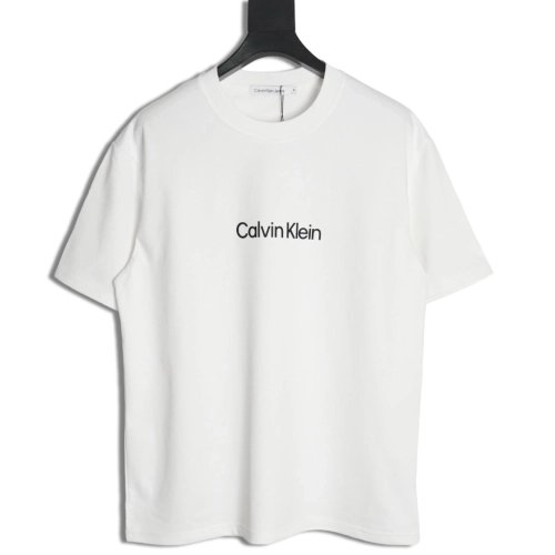 Calvin Klein logo silicone print short sleeves,Calvin Klein