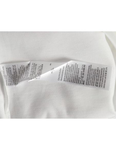 Calvin Klein logo silicone print short sleeves,Calvin Klein