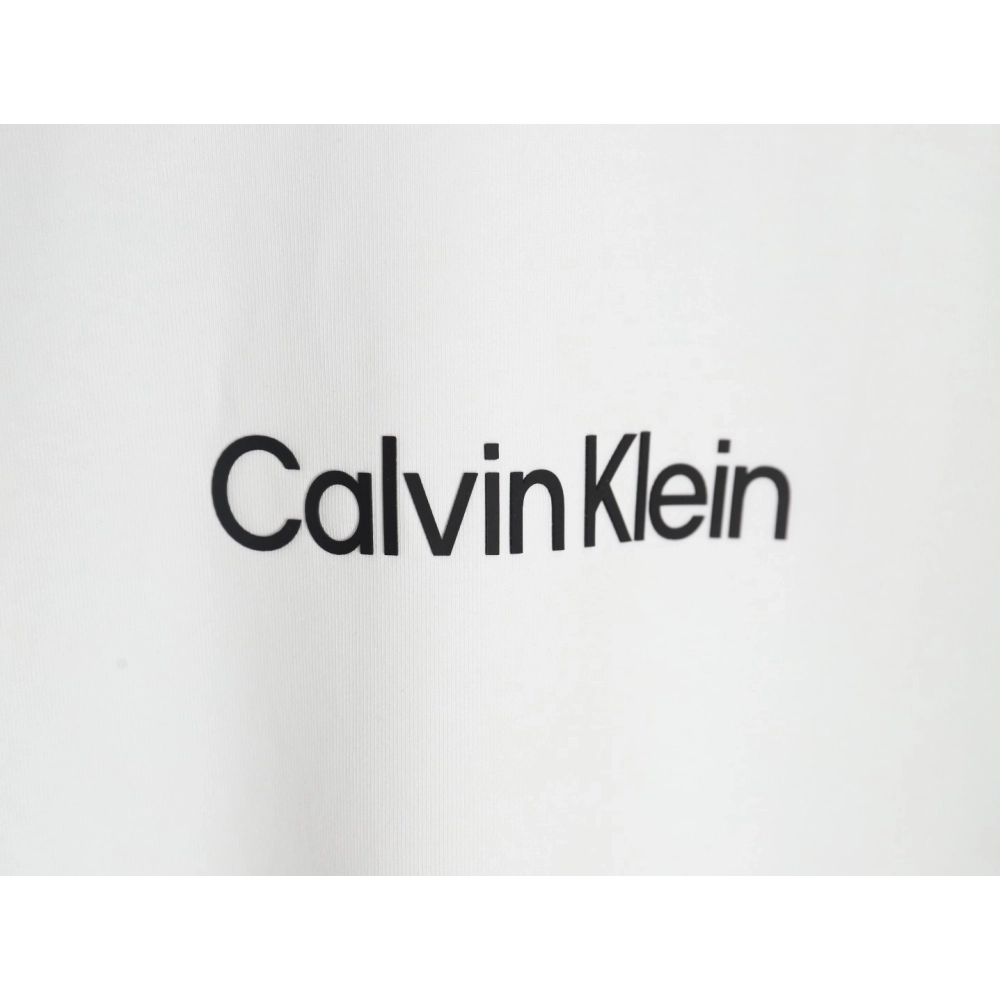 Calvin Klein logo silicone print short sleeves,Calvin Klein