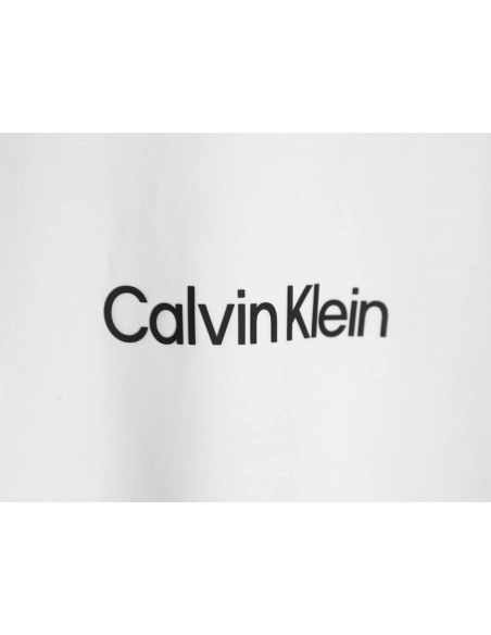 Calvin Klein logo silicone print short sleeves,Calvin Klein
