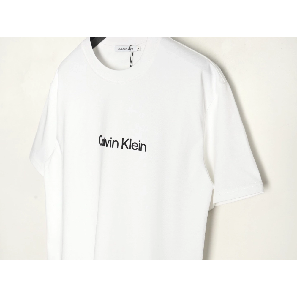 Calvin Klein logo silicone print short sleeves,Calvin Klein