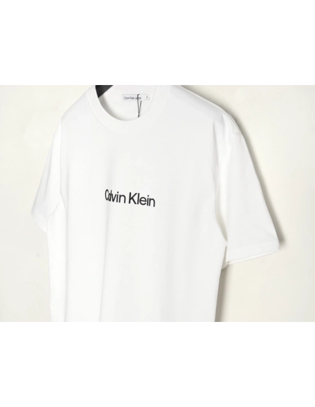 Calvin Klein logo silicone print short sleeves,Calvin Klein