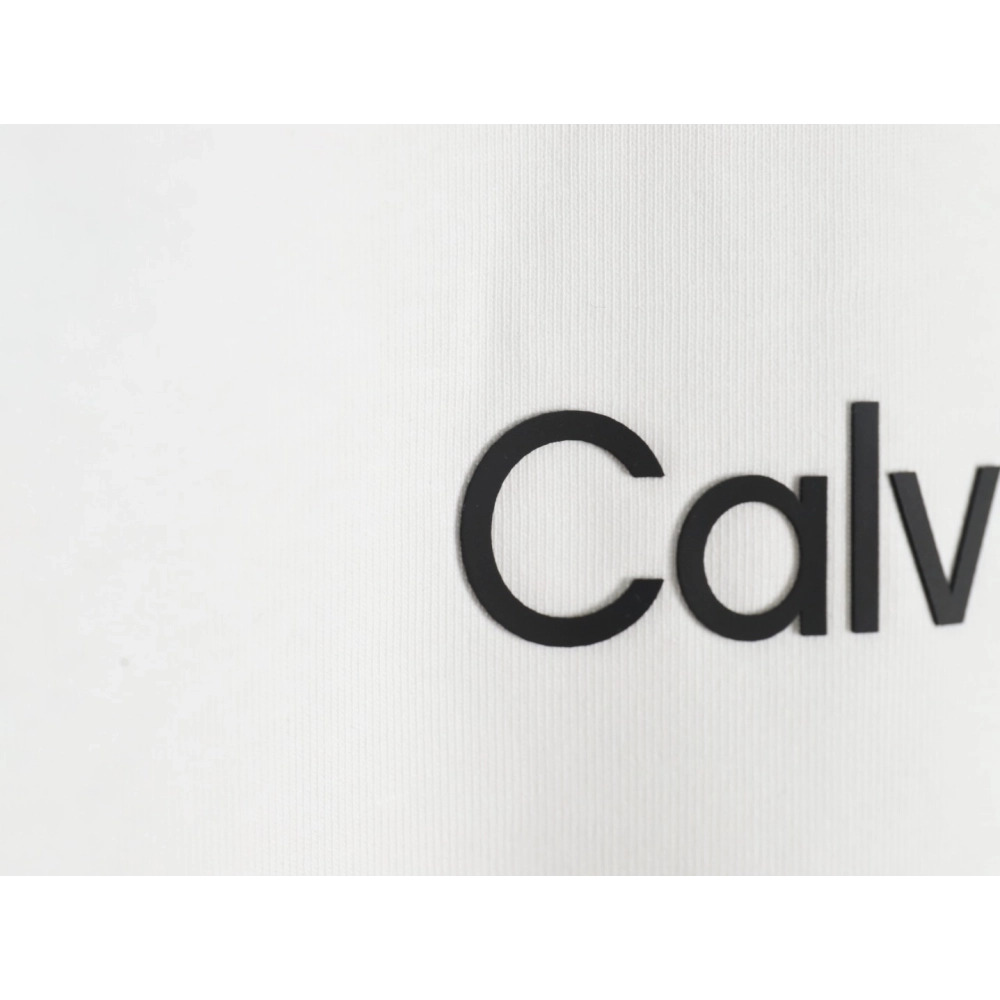 Calvin Klein logo silicone print short sleeves,Calvin Klein