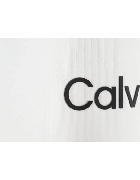 Calvin Klein logo silicone print short sleeves,Calvin Klein