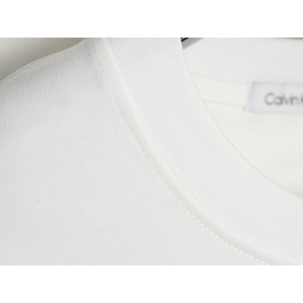 Calvin Klein logo silicone print short sleeves,Calvin Klein