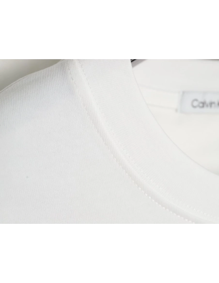 Calvin Klein logo silicone print short sleeves,Calvin Klein