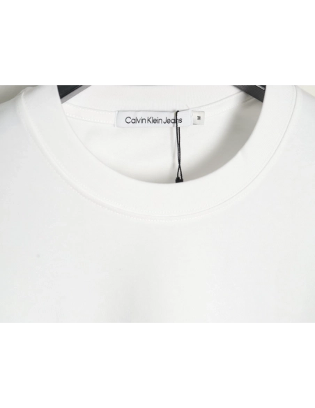 Calvin Klein logo silicone print short sleeves,Calvin Klein